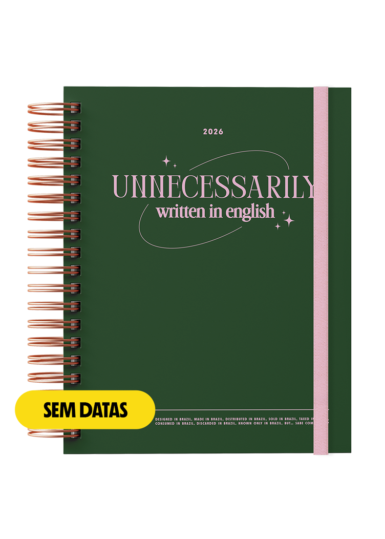 Desagenda Unnecessarily (sem datas) - Lote 3
