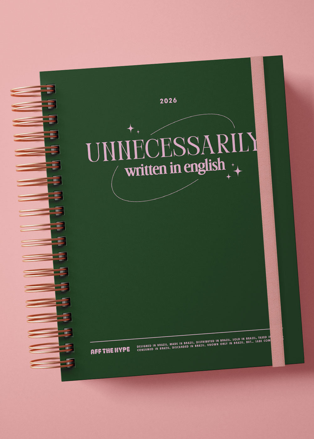 Desagenda Unnecessarily (sem datas) - Lote 3